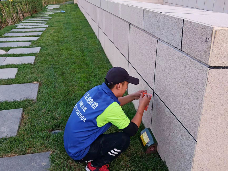 某高檔小區(qū)消殺