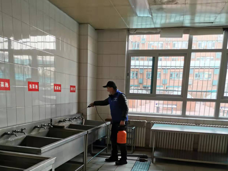 某飯店消殺處理