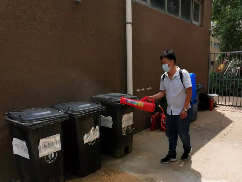 北京某中學(xué)消殺